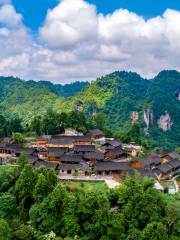 Shibadong Village (the Village of 18 Caves)