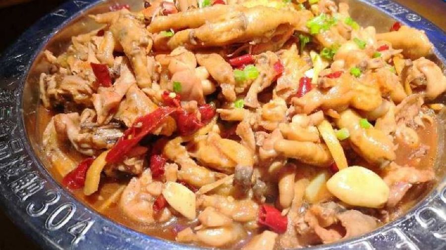 Panggeliarouxiebao (tongshanwanda)