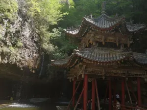 Cang Mountain Scenic Area