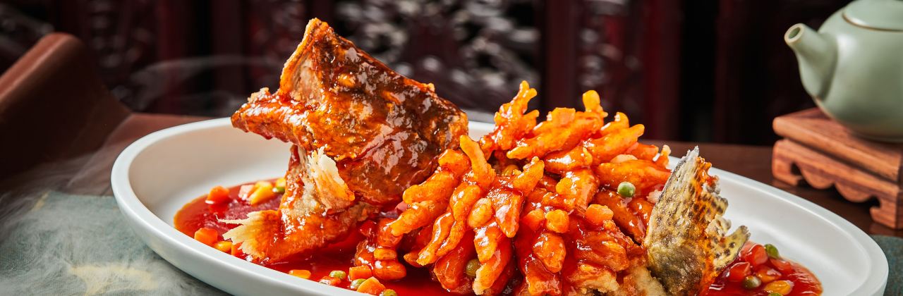 苏州吴宫泛太平洋酒店·海天楼中餐厅