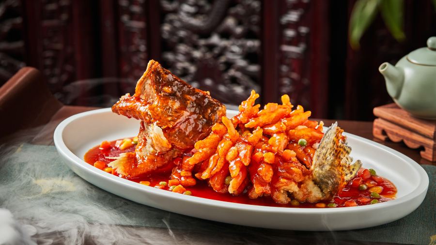 苏州吴宫泛太平洋酒店·海天楼中餐厅