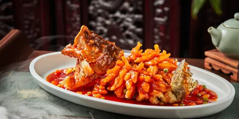 蘇州吳宮泛太平洋酒店·海天樓中餐廳