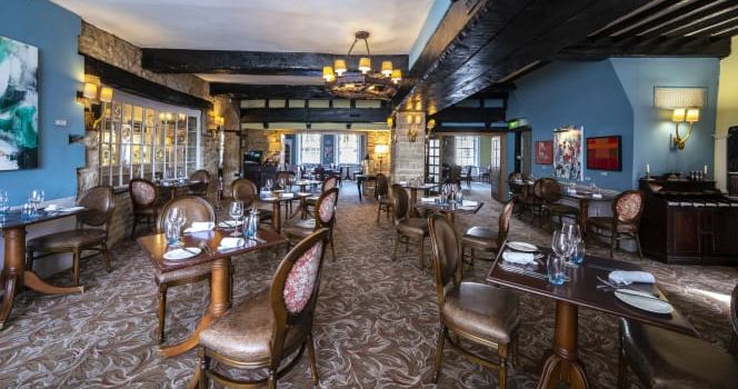 The Macdonald Bear Restaurant