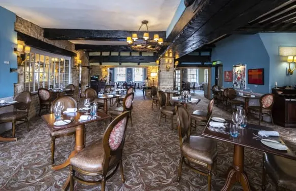 The Macdonald Bear Restaurant