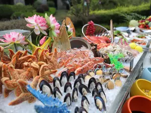 千岛湖滨江希尔顿度假酒店壹咖啡
