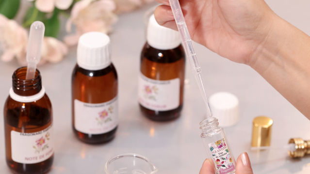 Paris Perfume Making