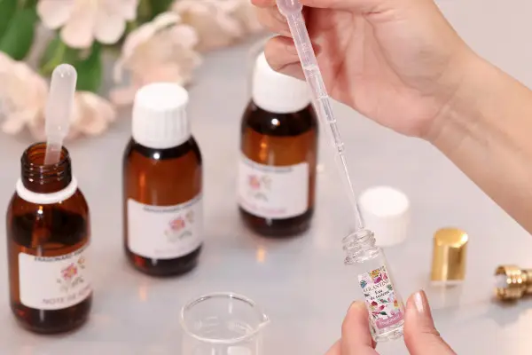 Paris Perfume Making