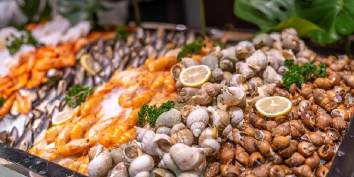 武漢香格里拉大酒店·香苑自助餐