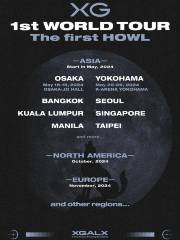 【新加坡】XG第一次世界巡演《The First HOWL》