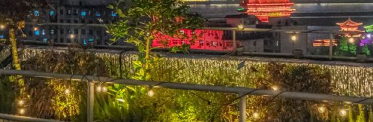 超嘻番丸·天台露營·清吧·咖啡