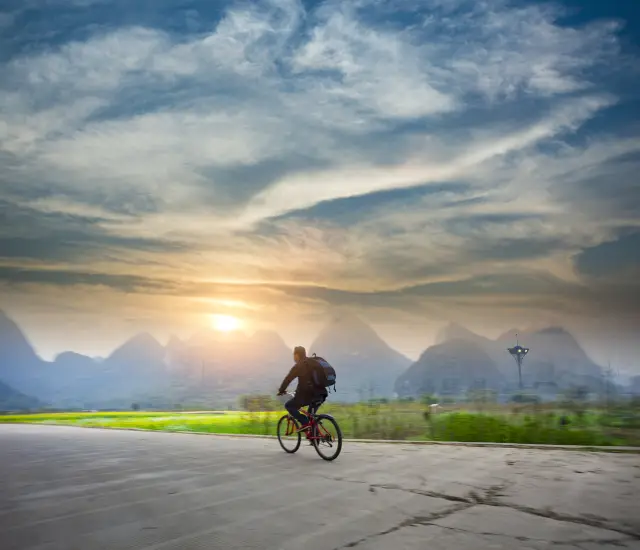 Yangshuo Cycling