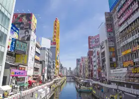 道頓堀水上觀光船