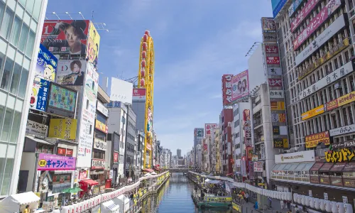 Tonbori River Cruise