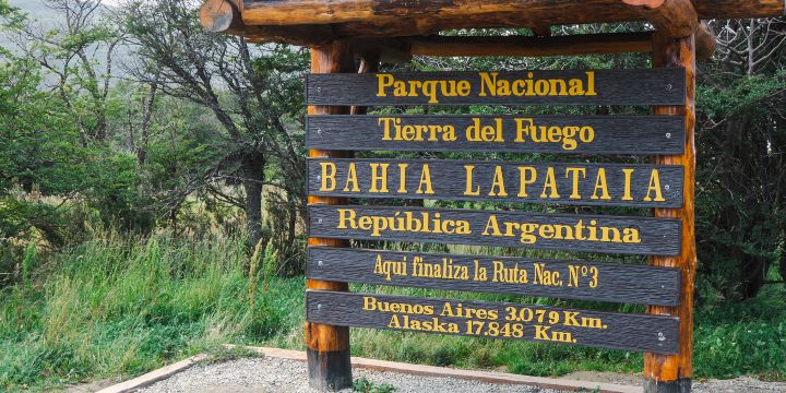 The Starting Point of Pan-American Highway