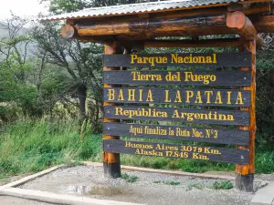 The Starting Point of Pan-American Highway