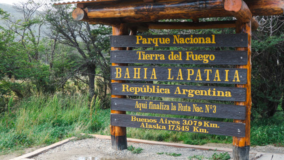 The Starting Point of Pan-American Highway