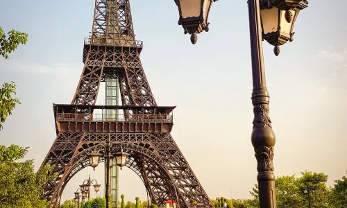 Eiffel Tower Bahria Town Lahore