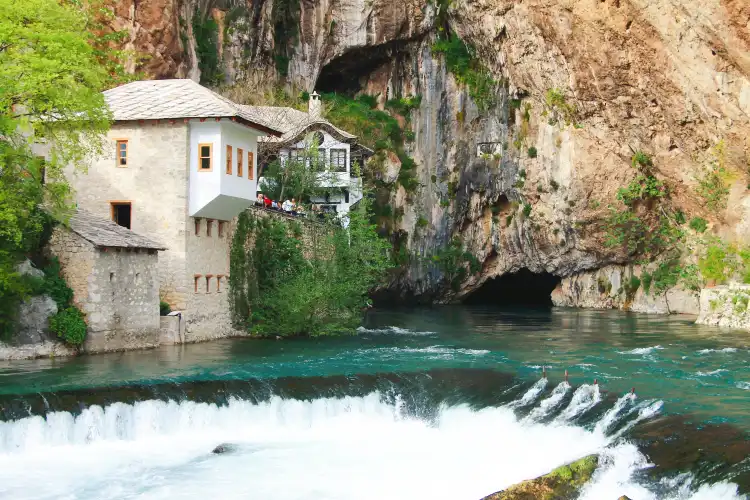 Hotel a Blagaj