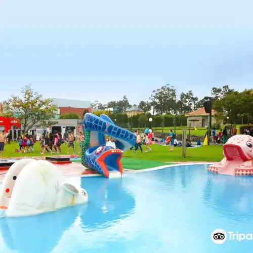 Aquapark of Cerceda