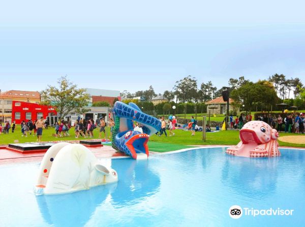 Aquapark of Cerceda