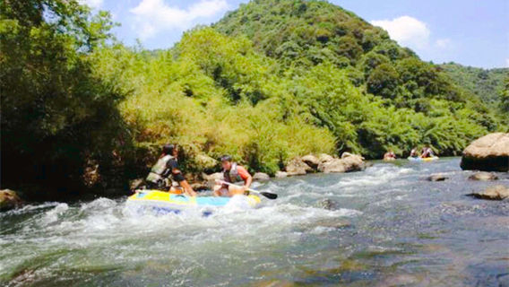 Jinggang No.1 Drift