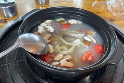 Beef And Sheep Fresh Soup Pot