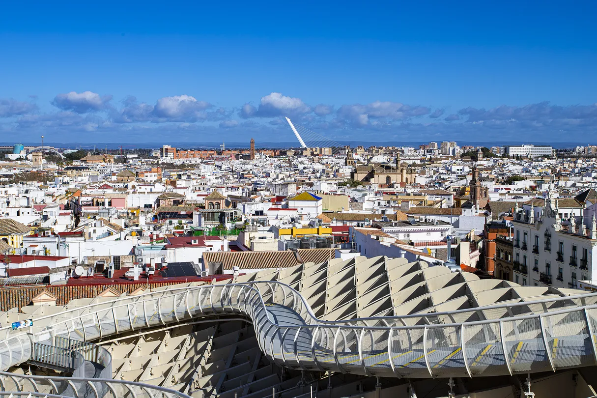 5_Setas de Sevilla (Metropol Parasol)