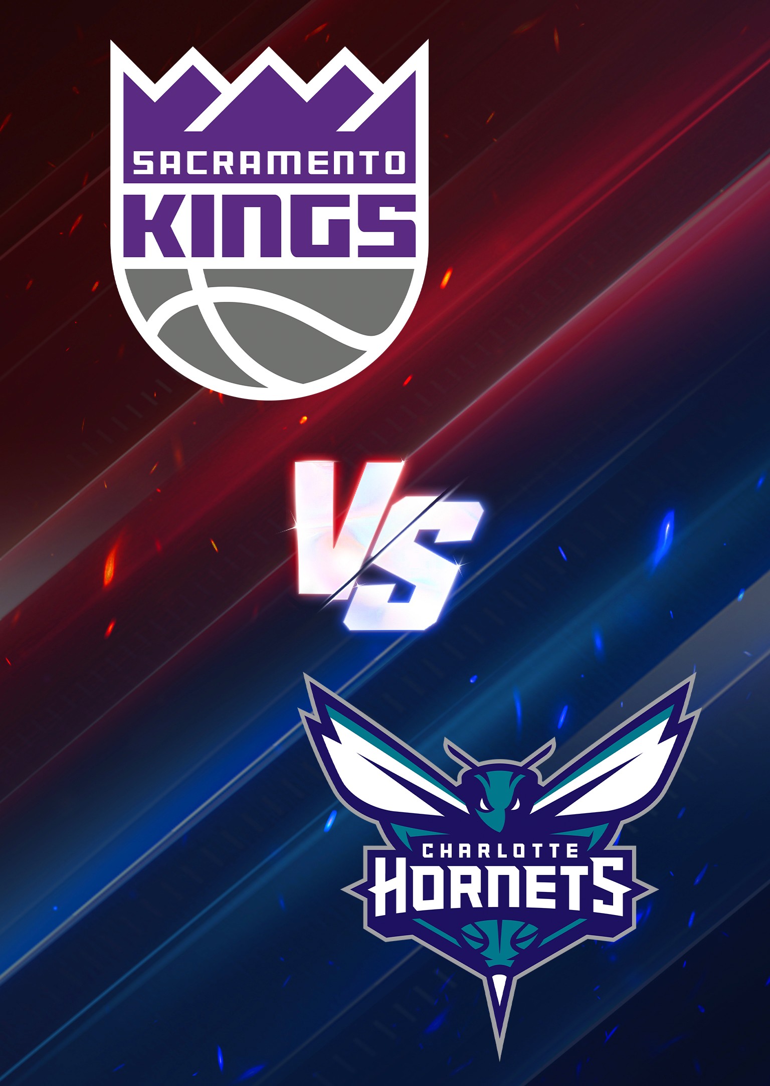 薩克拉門托國王隊 VS 夏洛特黃蜂隊 | 金州第一中心
