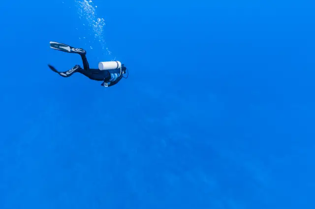 Scuba Diving in Tahiti