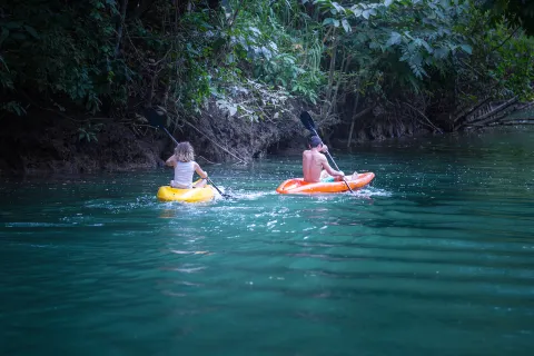 Rafting in Bohol Island