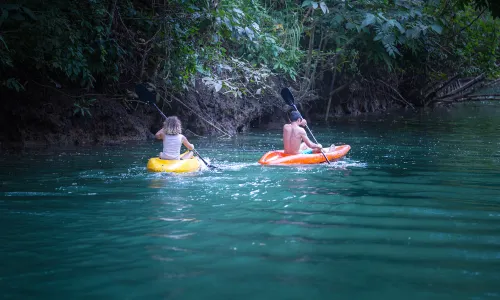 Rafting in Bohol Island