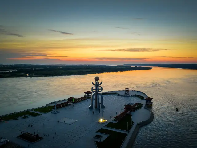 Sunrise Sightseeing in Jiamusi