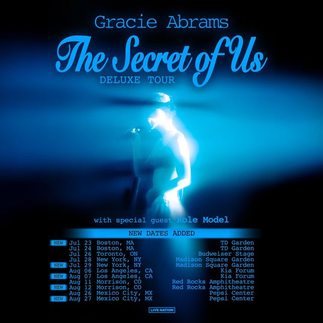 Gracie Abrams: The Secret of Us Tour | Budweiser Stage