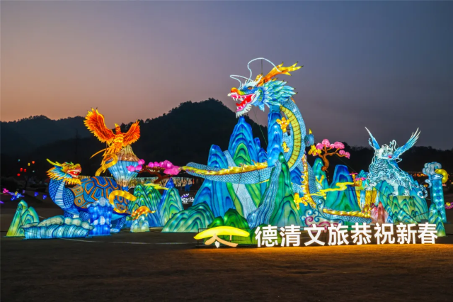 2025上渚山奇幻谷新春燈會 | 德清