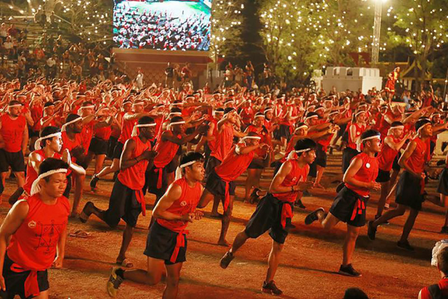 17th World Wai Khru Muay Thai Ceremony 2025 | Ayutthaya Historical Park Office
