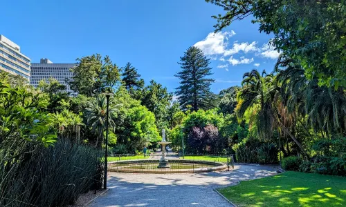Der Kompaniegarten