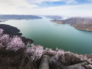 The Yellow River Xiaolangdi Multipurpose Dan Project Scenic Spot