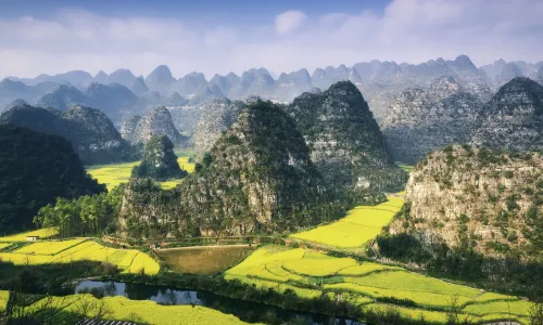 Wanfenglin Scenic Area