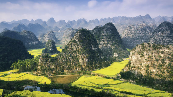 Wanfenglin Scenic Area