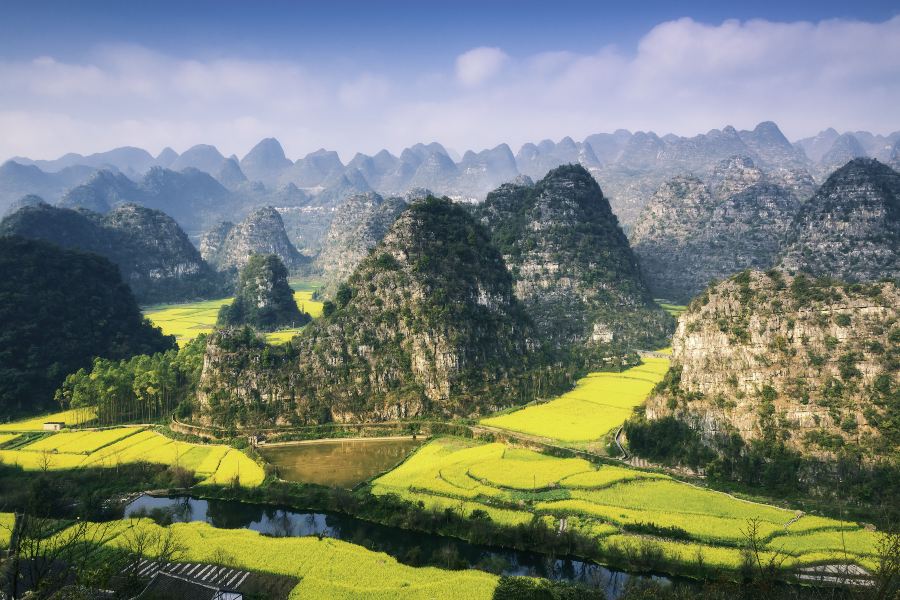 萬峯林景區