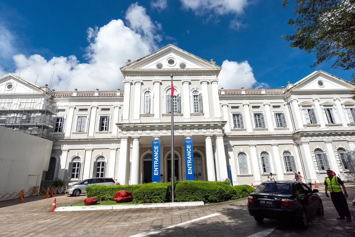 2_Museum Nasional Singapura
