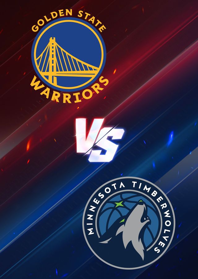NBA Western Conference Semifinals: Minnesota Timberwolves at Golden State Warriors (Game 3, Home Game 1) | Chase Center
