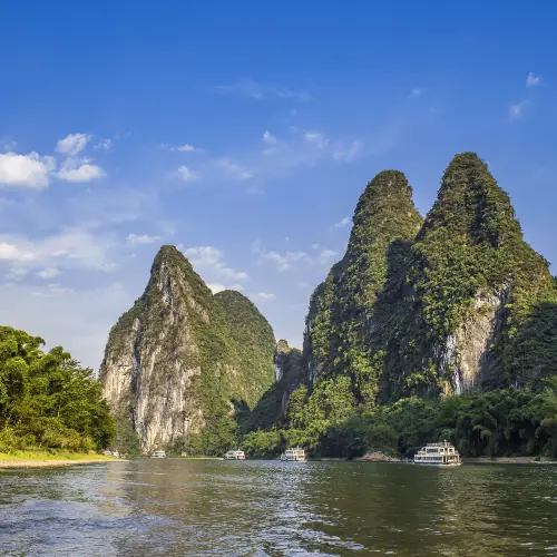 Li River Three-star cruise ship