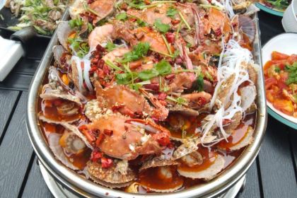 LIKE MEETING THE SEA