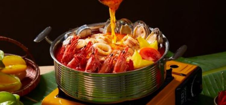 瓊小瓊·糟粕醋海鮮火鍋（亞特蘭蒂斯店）
