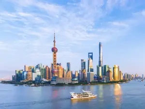 The Huangpu River Cruise