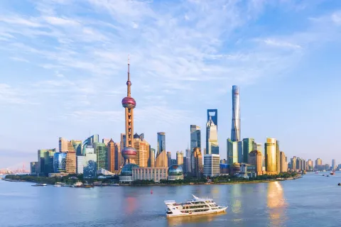 The Huangpu River Cruise