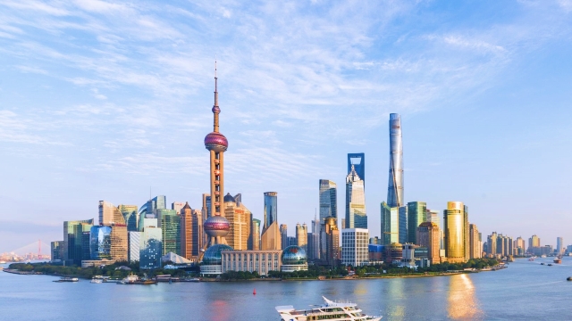 The Huangpu River Cruise