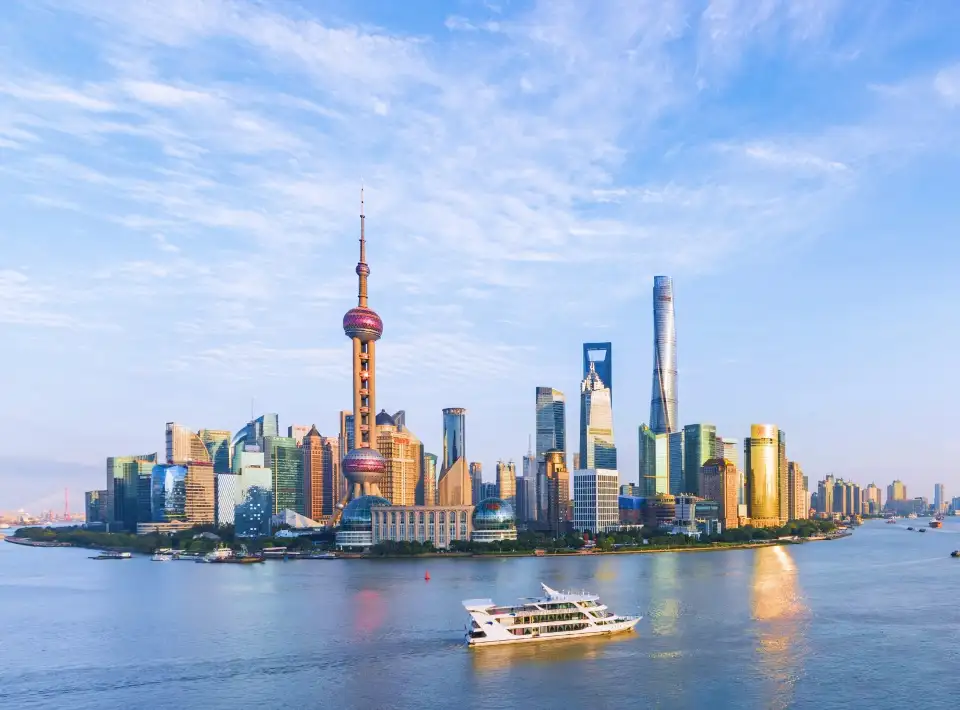 1_The Huangpu River Cruise