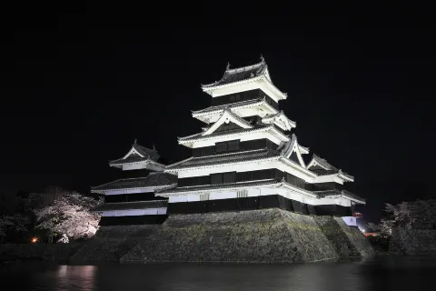 松本城